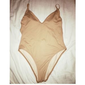 LA Hearts (Urban Outfitters) Nude One Piece
